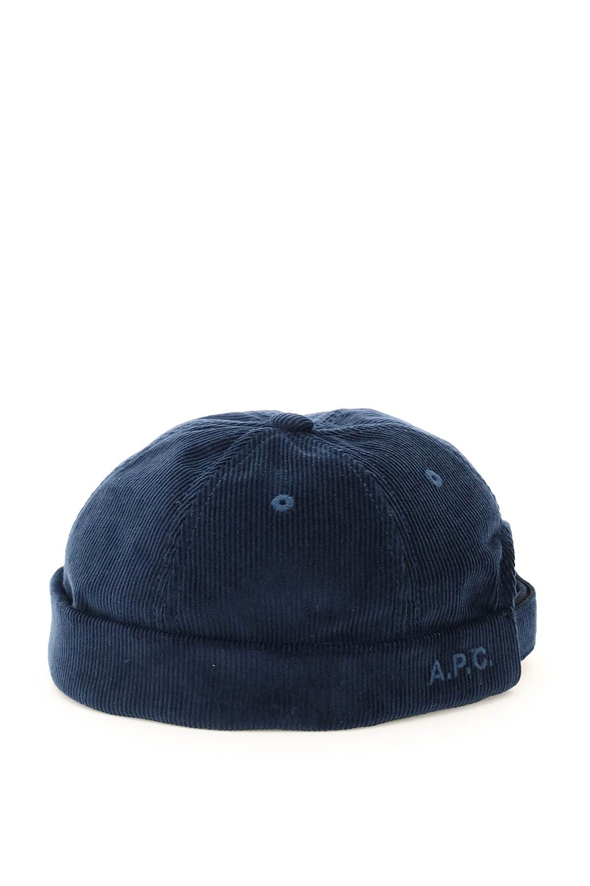 CORDUROY RAPH DOCKER HAT - 4