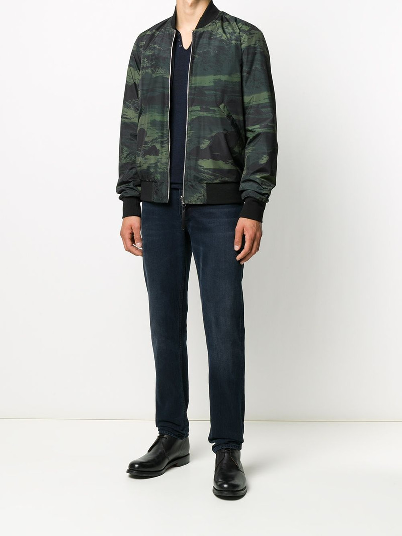 Zadig & Voltaire Monastir Henley-neck sweater outlook