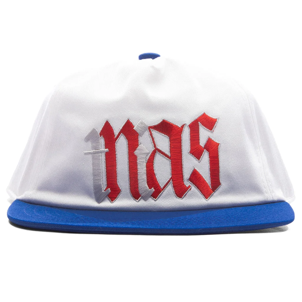 SAINT M6 X NAS TNIAS CAP - WHITE - 1