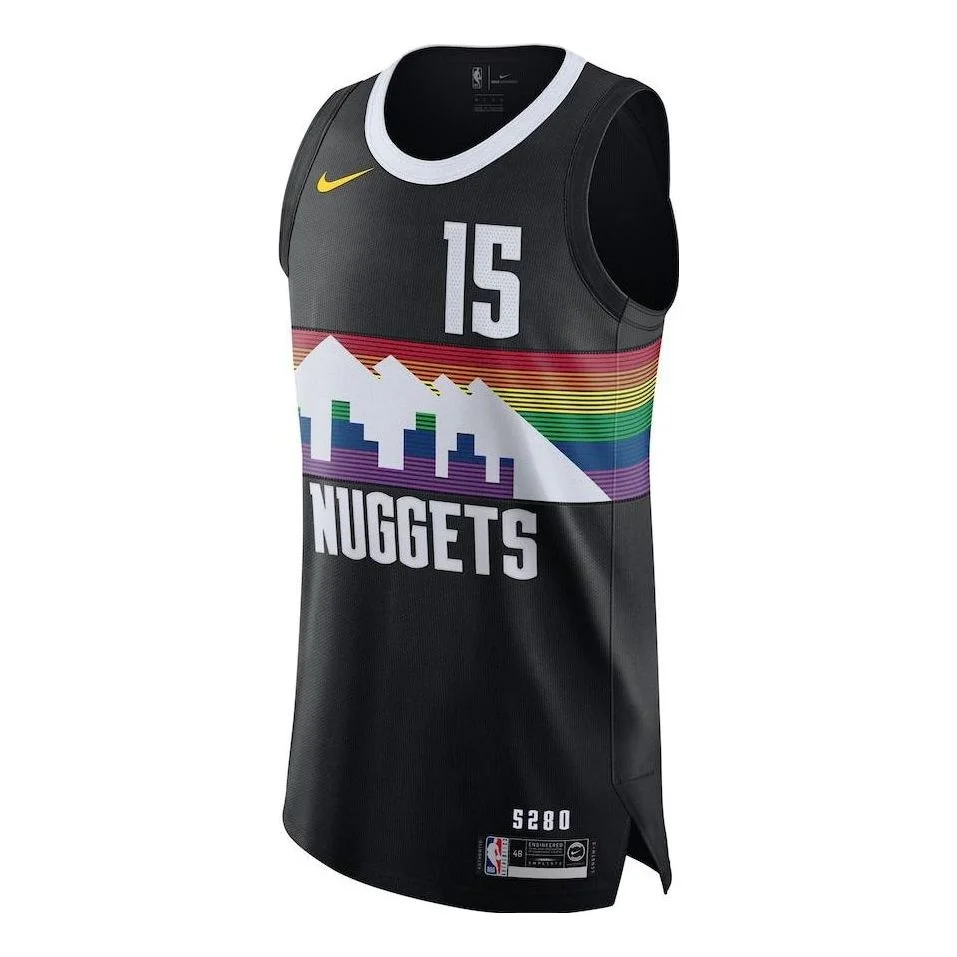 Nike x NBA Denver Nuggets 2019-20 저지 'Nikola Joki 15'AV4571-010 - 1