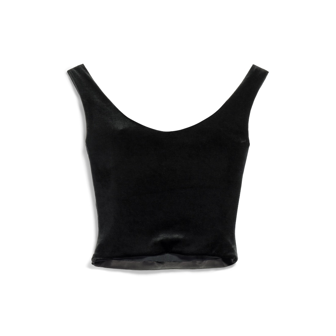 Women's Off-shoulder Top  in Black - 6