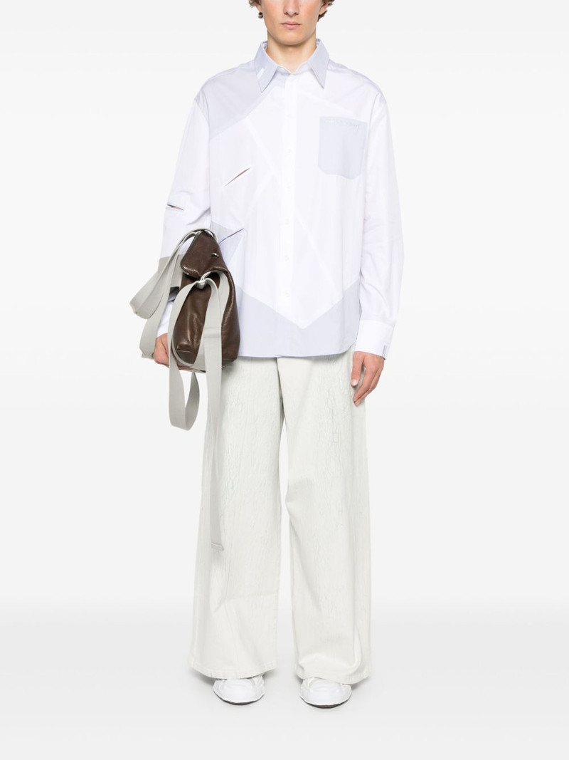 FENG CHEN WANG Deconstructed shirt outlook