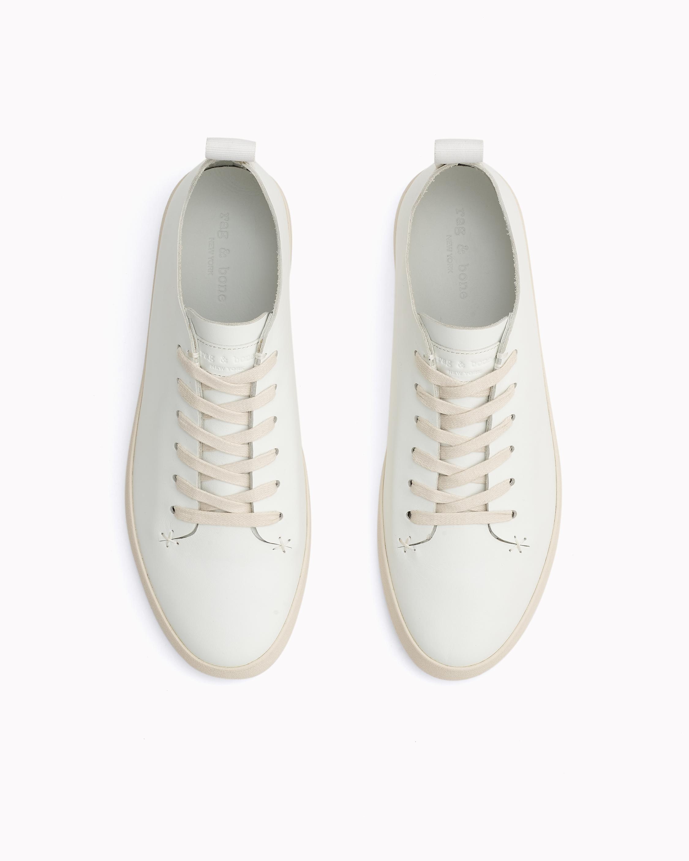 Rb Slim Low
Leather Sneaker - 3