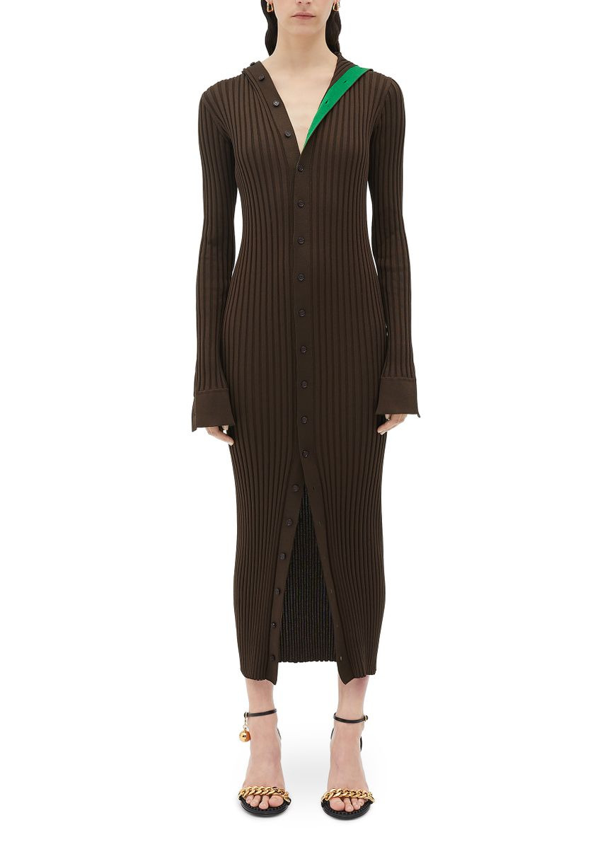 Midi silk dress - 2