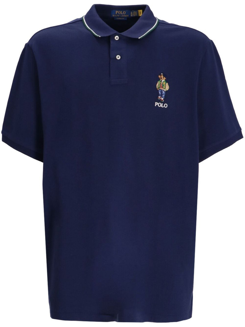 Teddy Bear cotton polo shirt 1