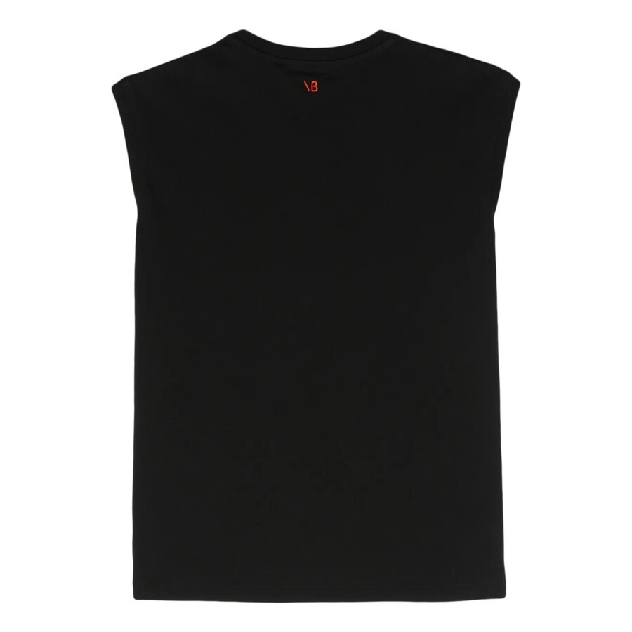 Victoria Beckham Sleeveless Organic Cotton Top - 6