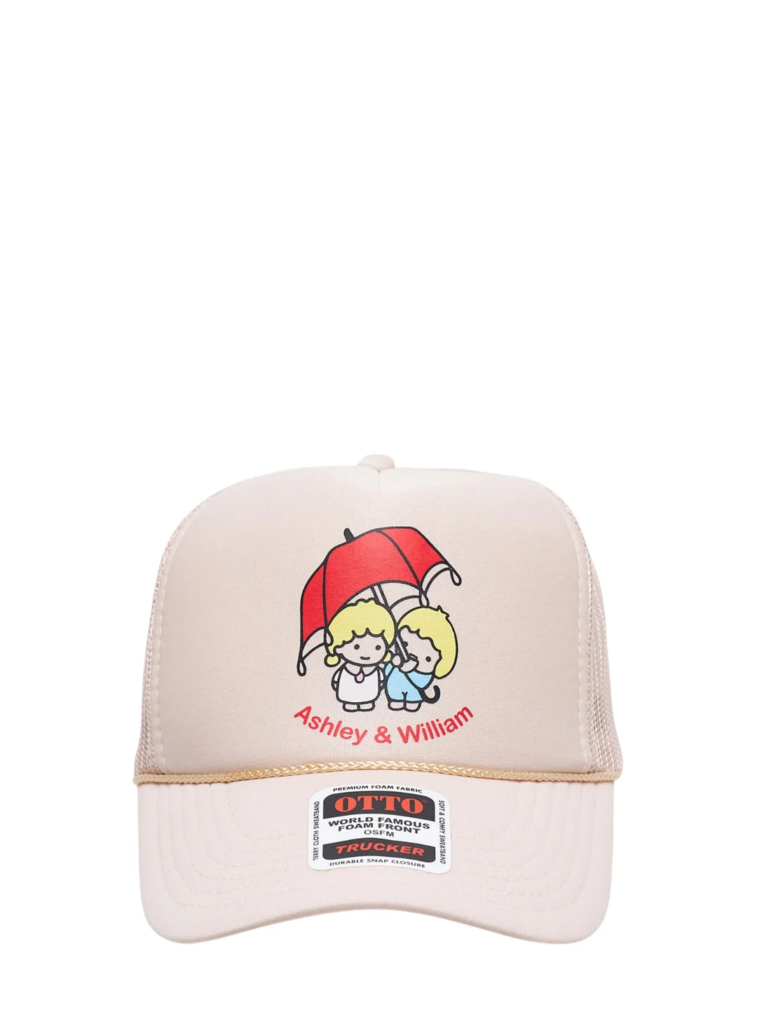 Ashley & William Trucker Hat - 1