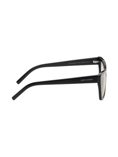 SAINT LAURENT Black SL 276 Mica Sunglasses outlook
