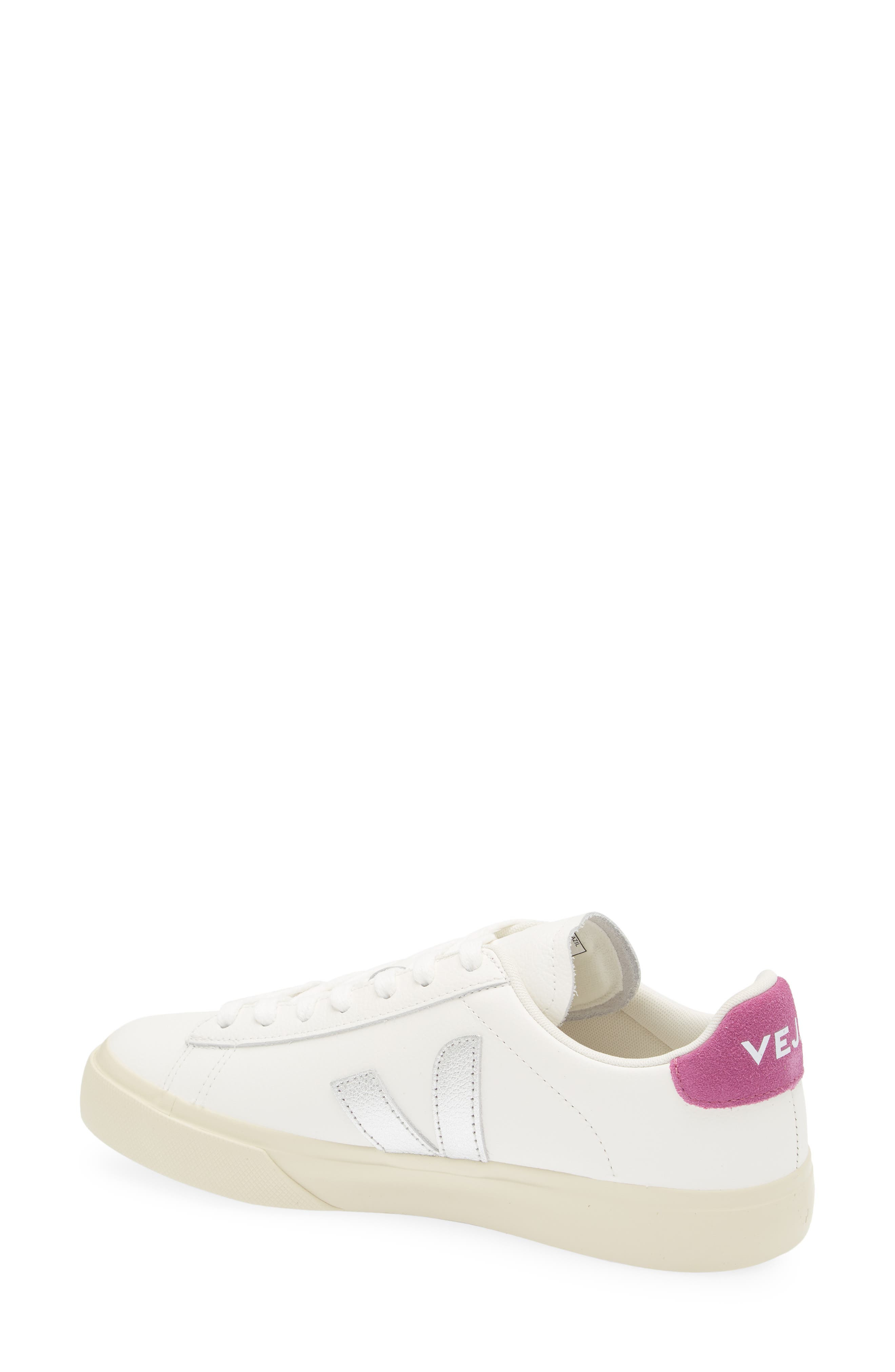 Veja Campo Sneaker in White Silver Ultraviolet at Nordstrom - 2