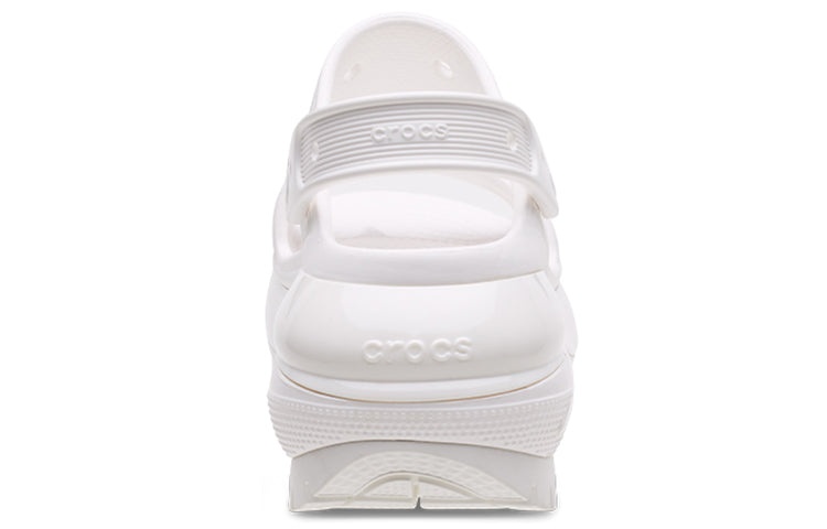 Crocs Mega Crush Sandal 'White' 207989-100 - 6