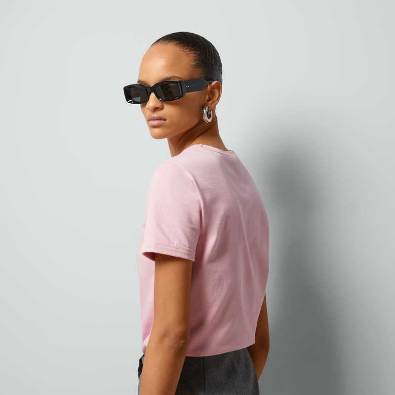 Cotton jersey T-shirt 6