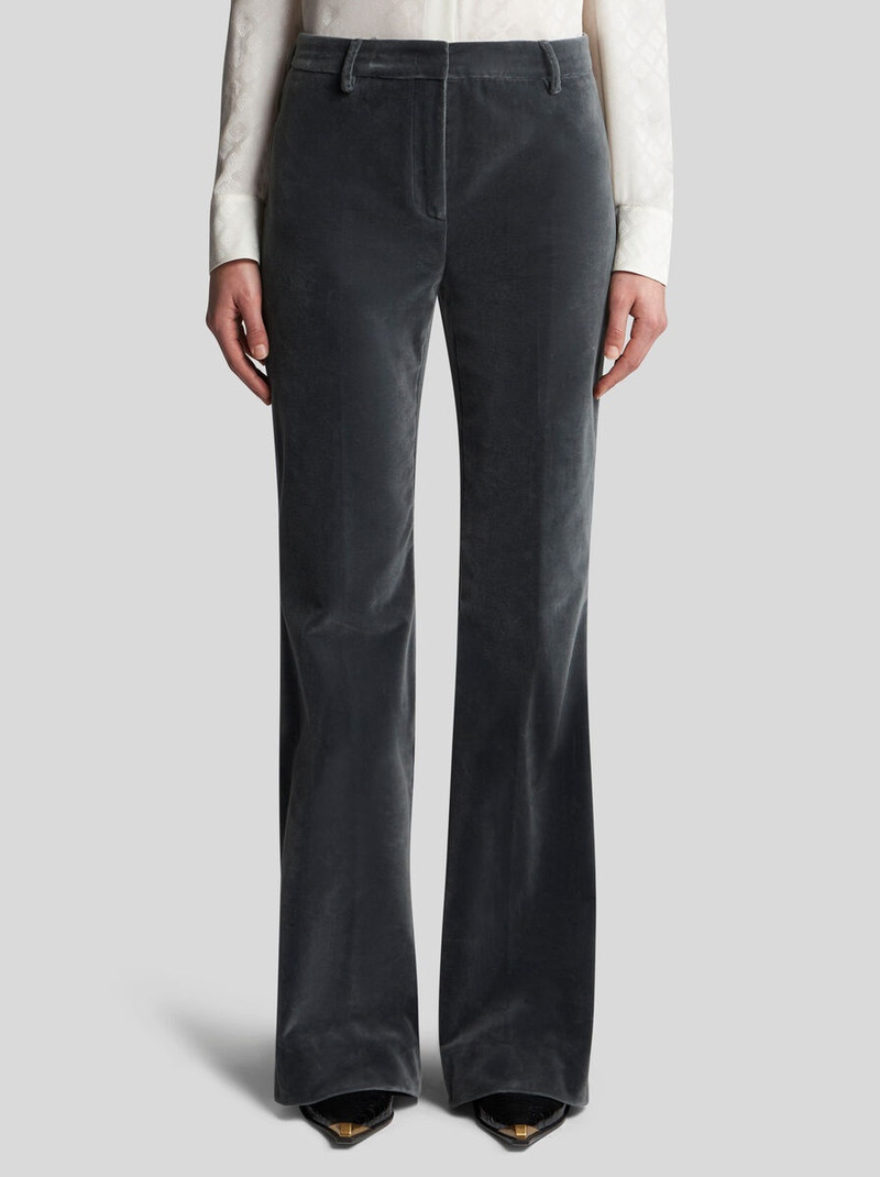 Etro VELVET TROUSERS outlook