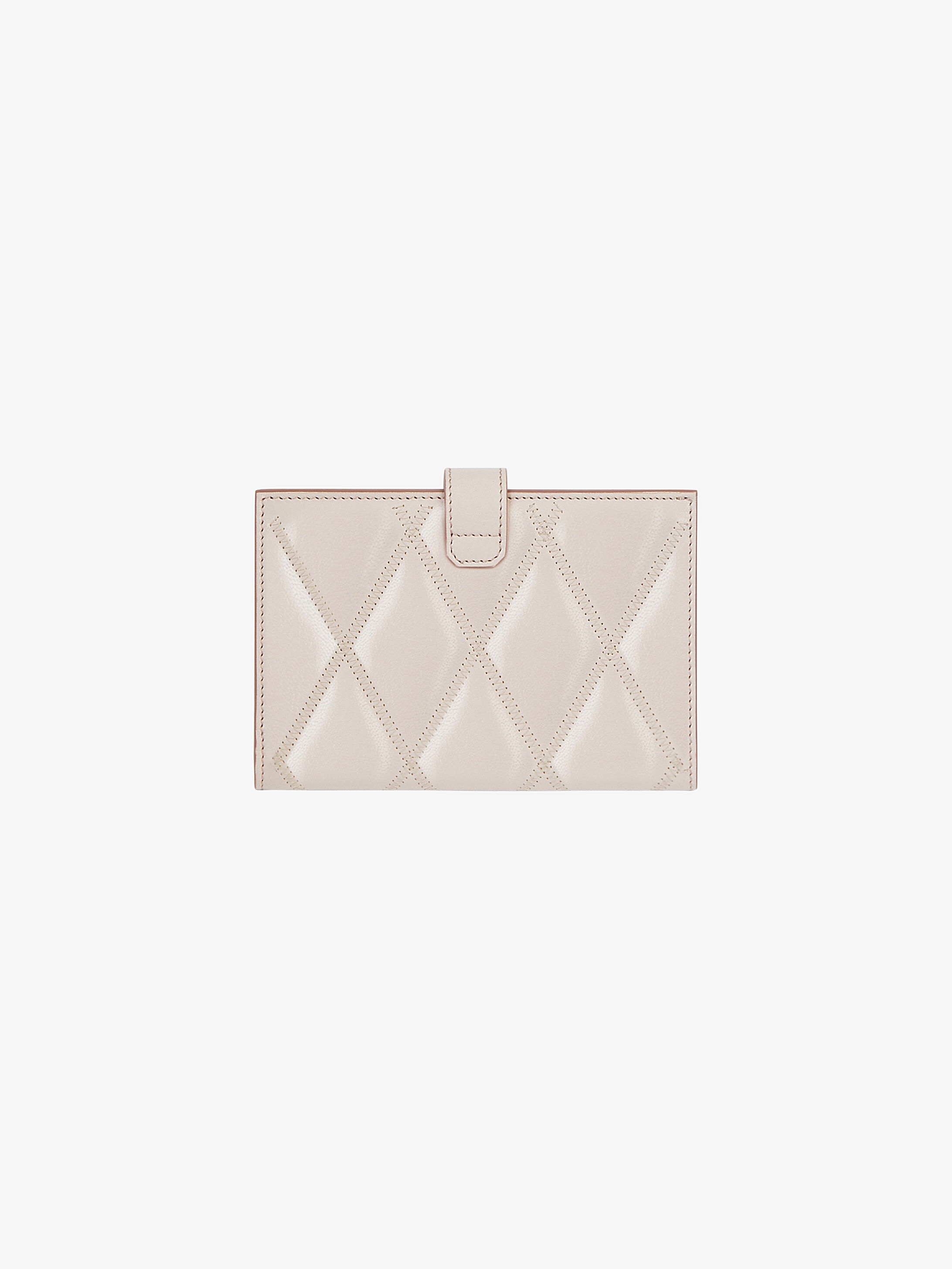 GV3 wallet in diamond quilted leather - 3