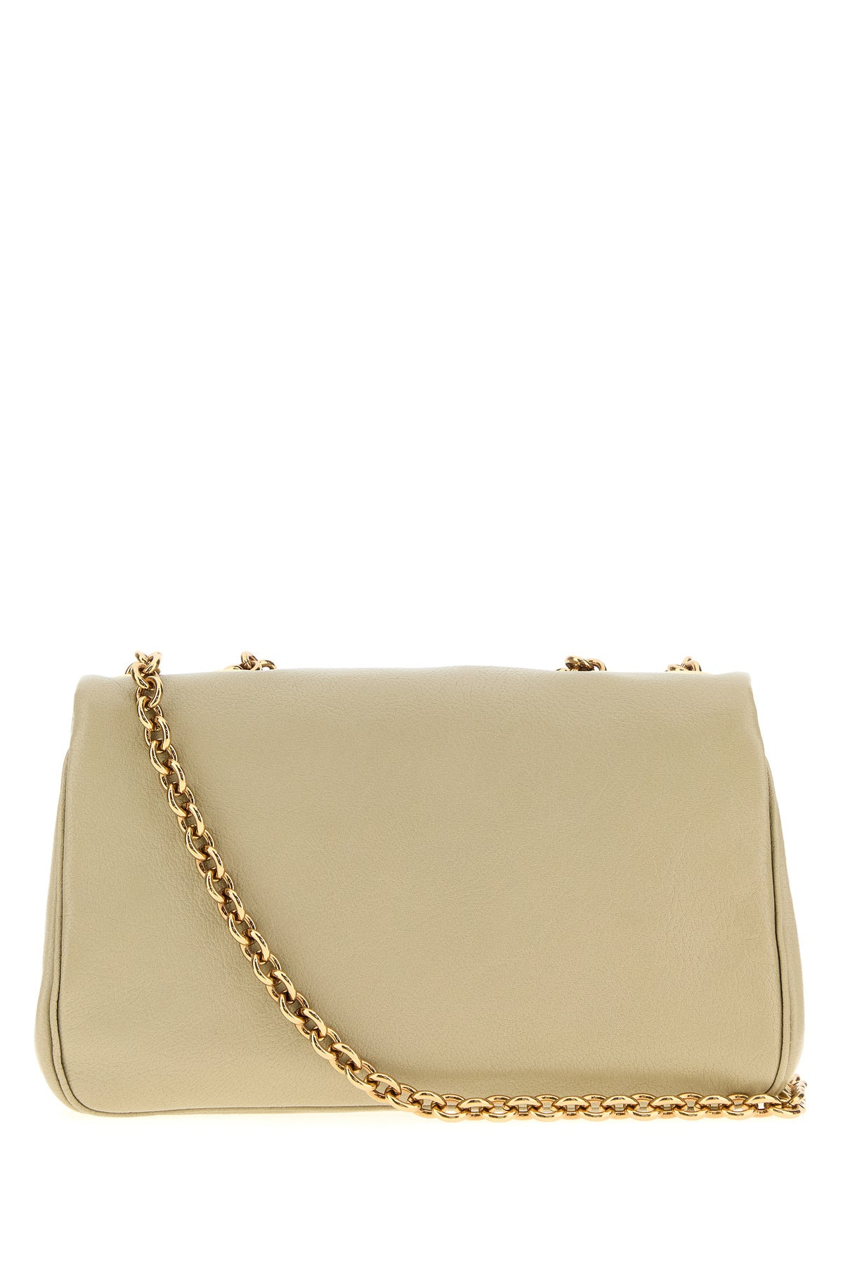 Grey leather Heritage shoulder bag - 3
