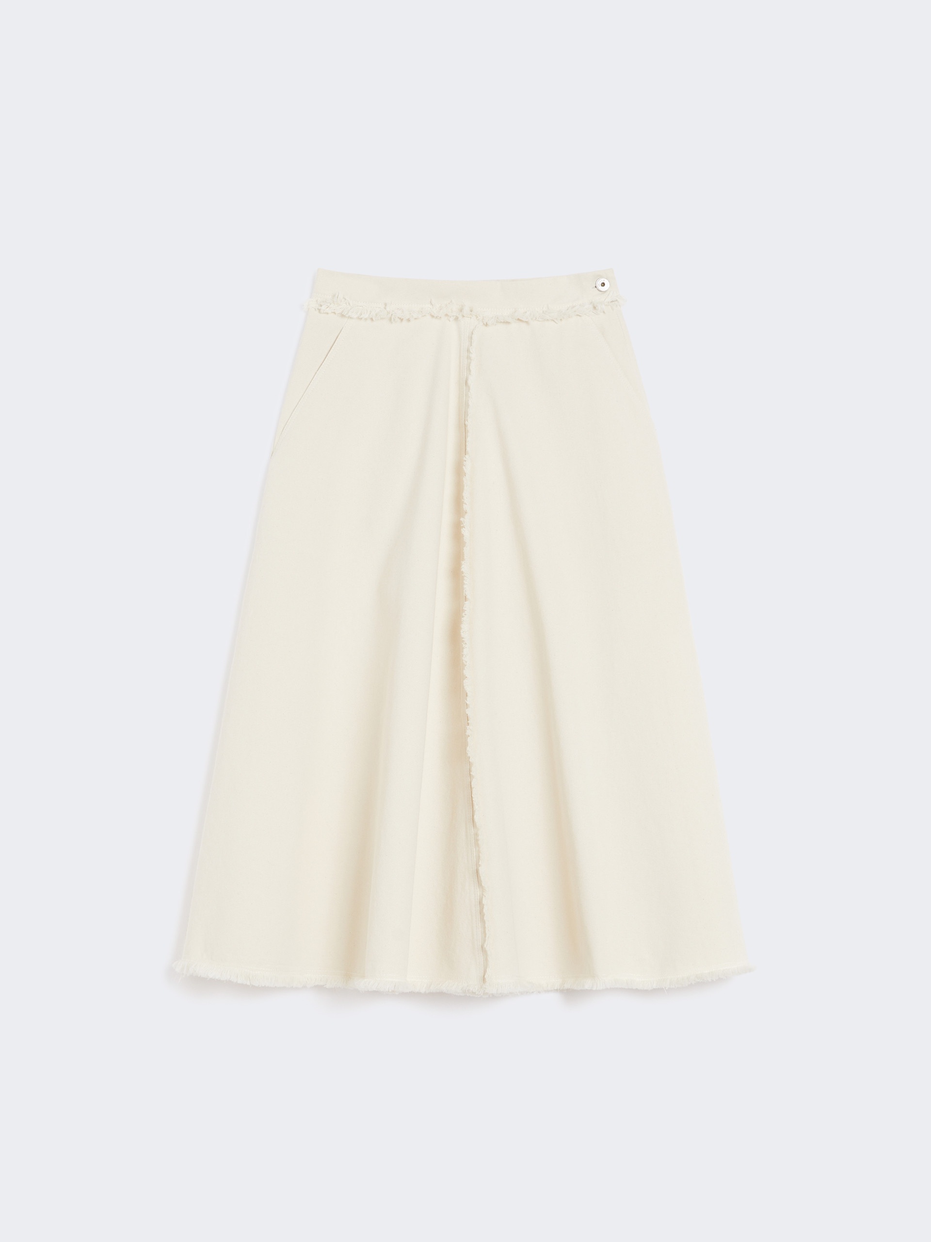 ALVARO Flared cotton skirt - 1