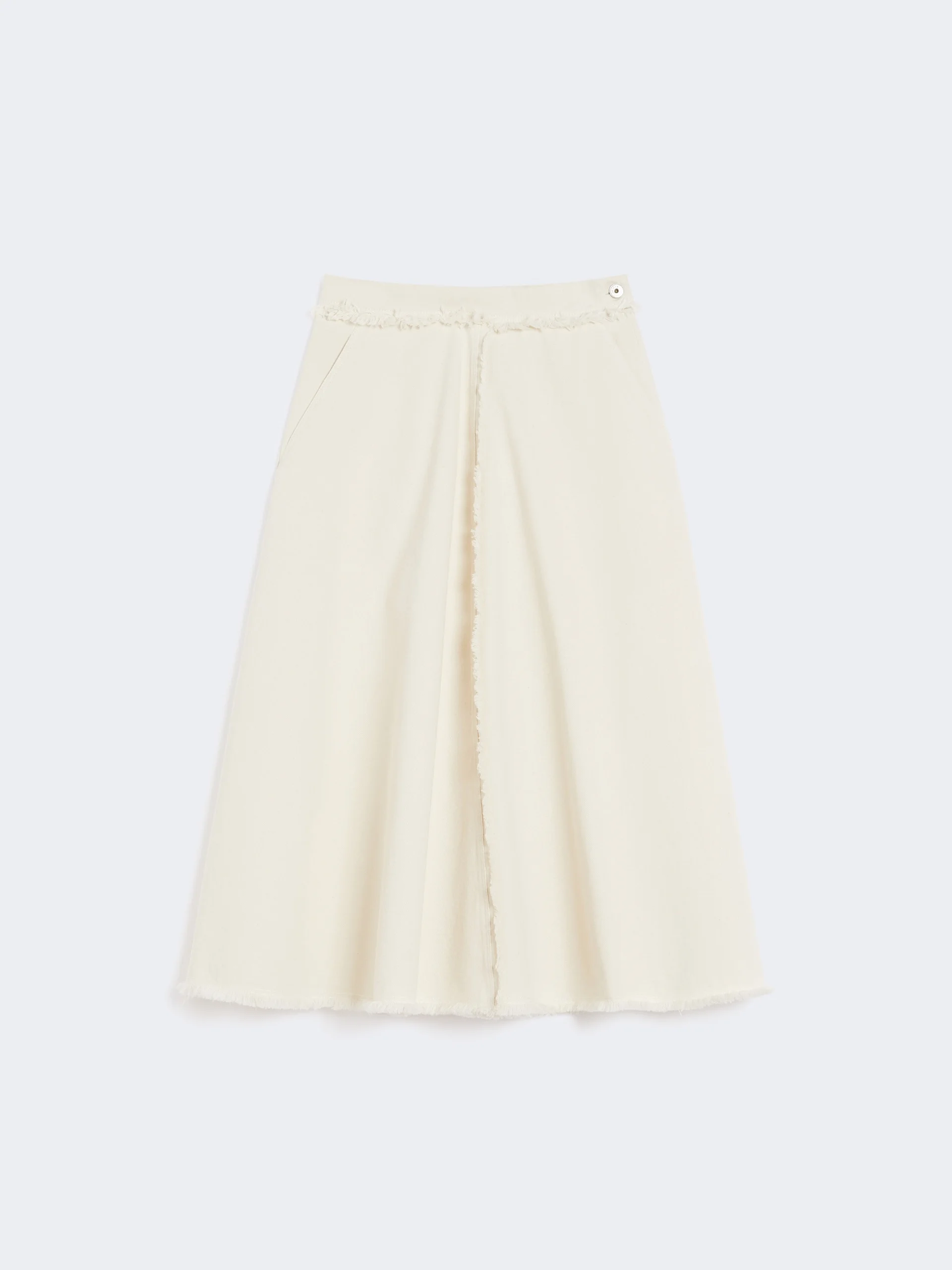 ALVARO Flared cotton skirt - 1