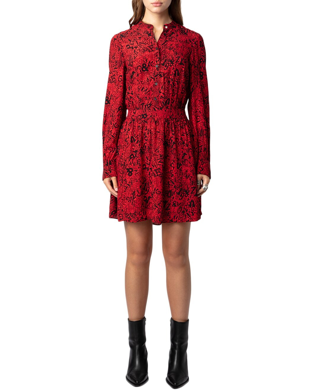 Zadig & Voltaire Refla Soft Wild Voltaire Dress - 1