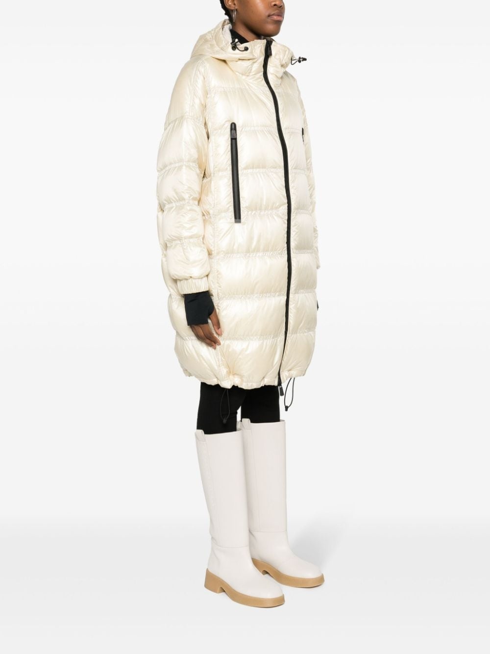 Rochelair padded parka coat - 3