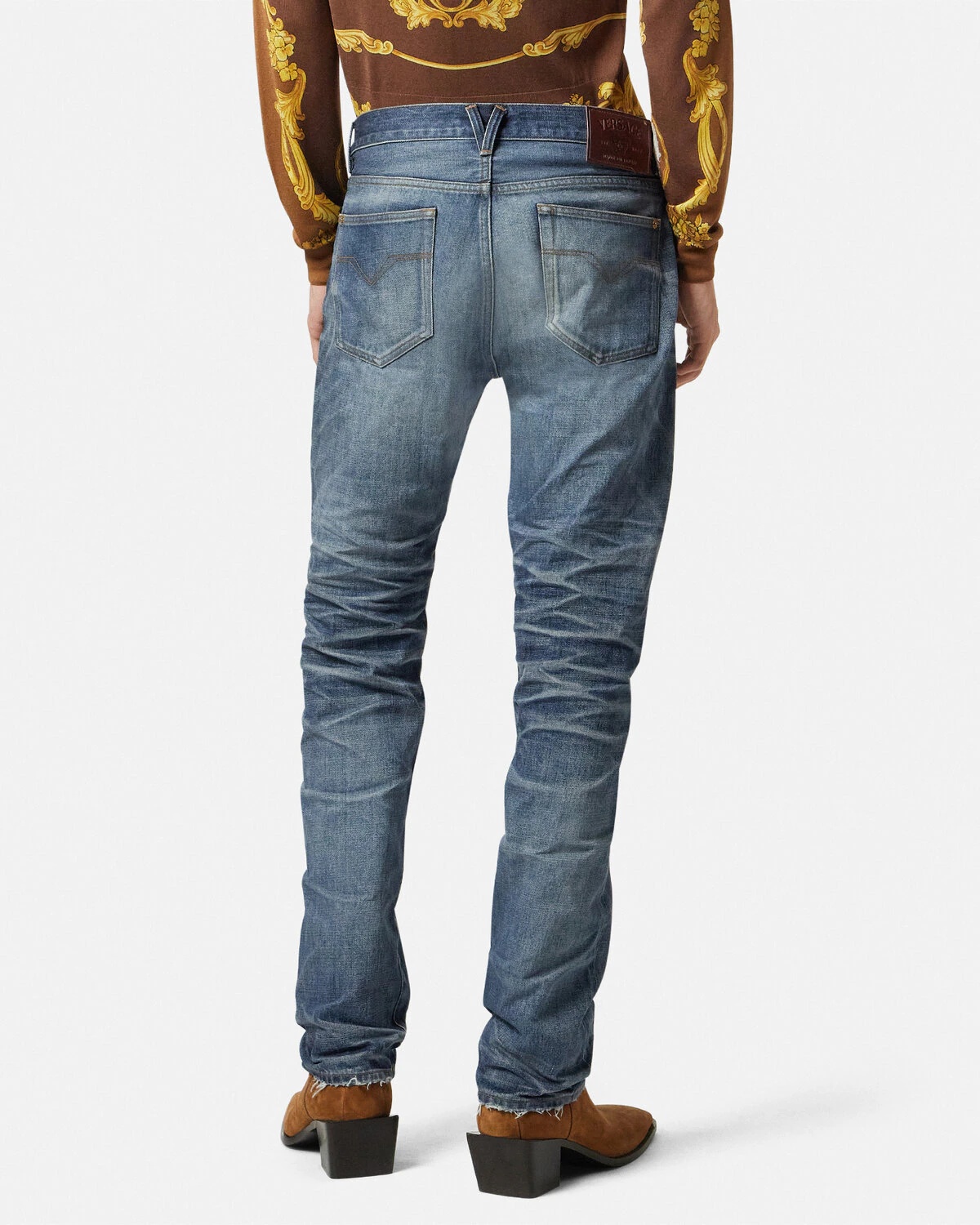 Regular-Fit Japanese Jeans - 5