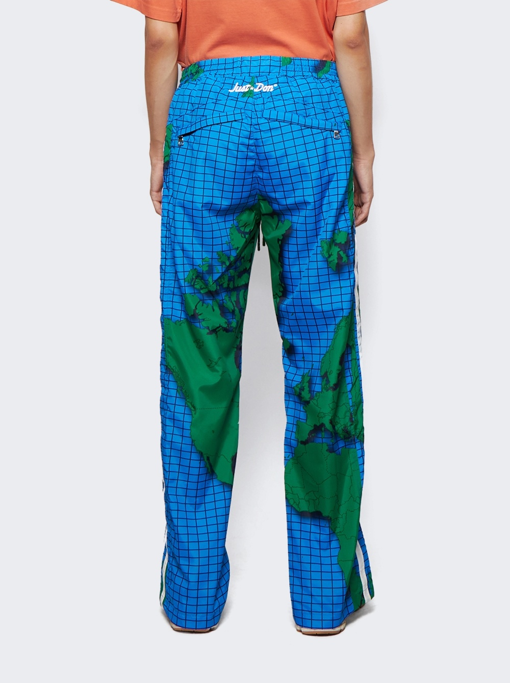 Globe Pants Blue Green - 5