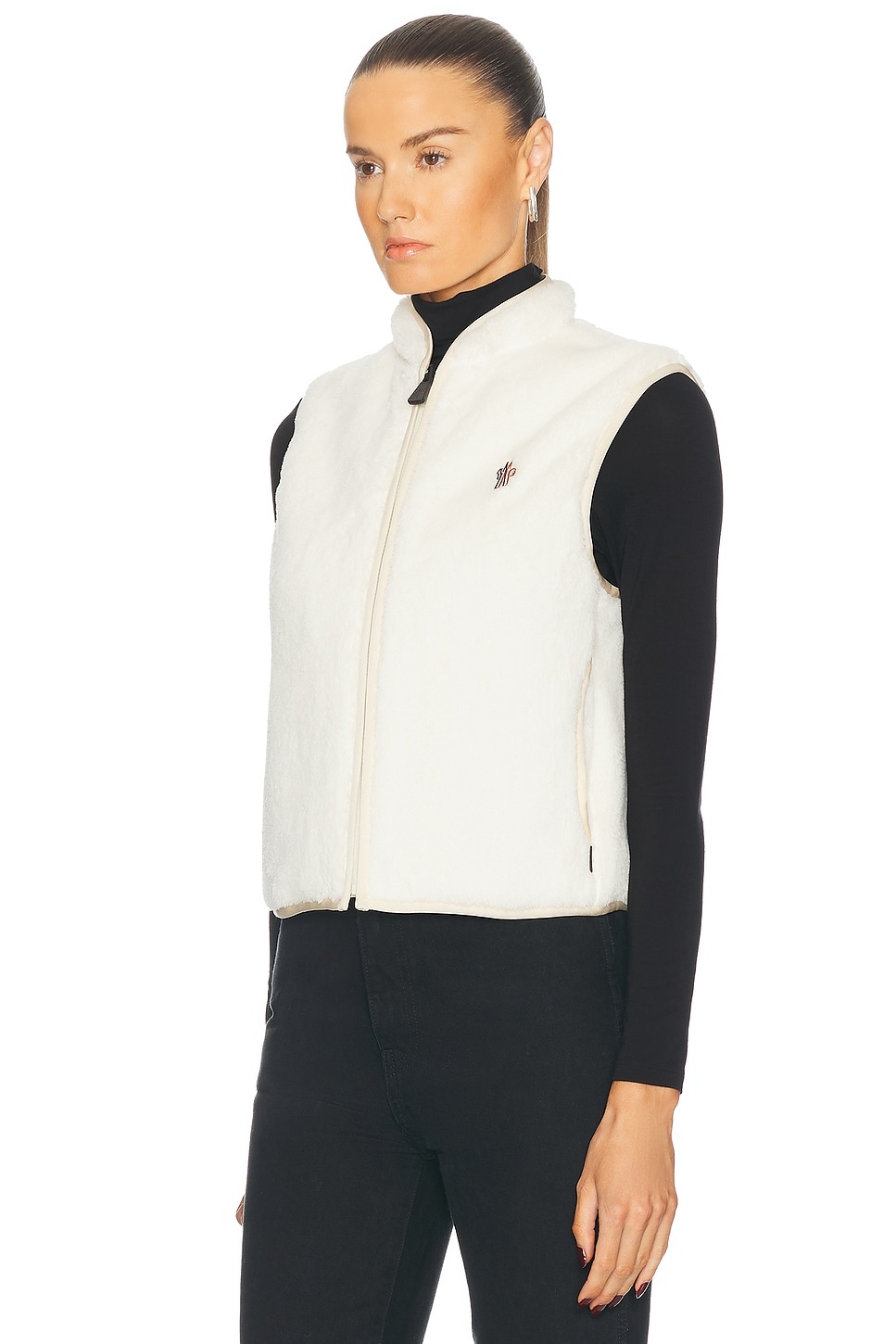 Zip Up Vest - 3