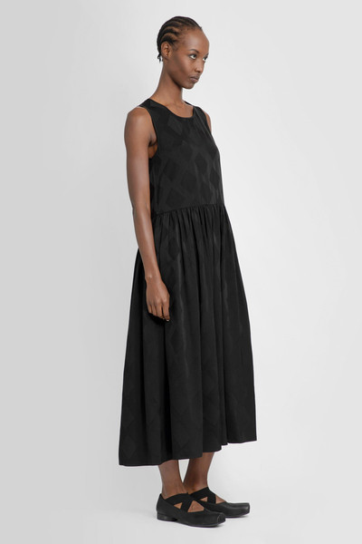 UMA WANG UMA WANG WOMAN BLACK DRESSES outlook