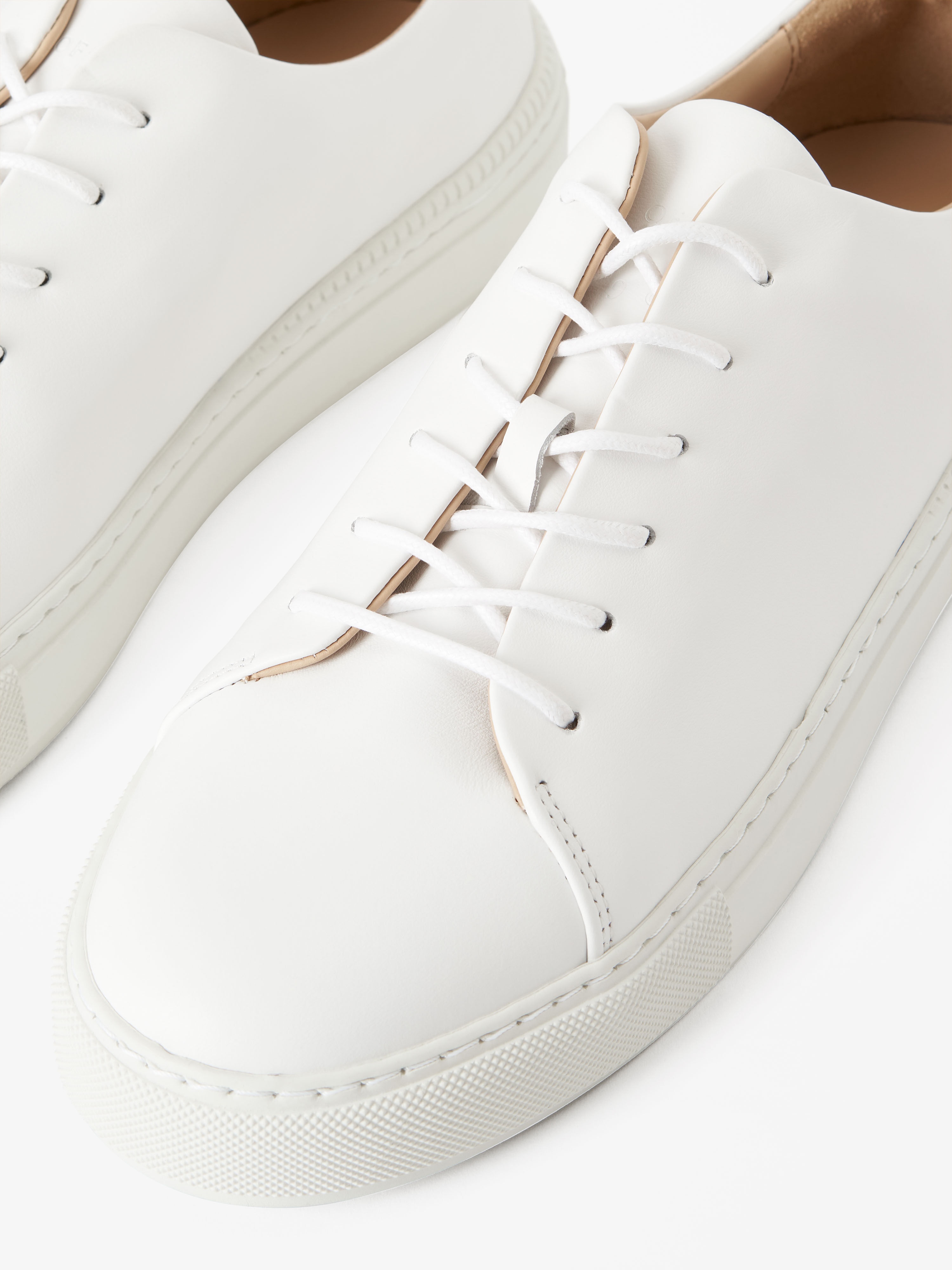 Sampe Leather Sneakers - 3