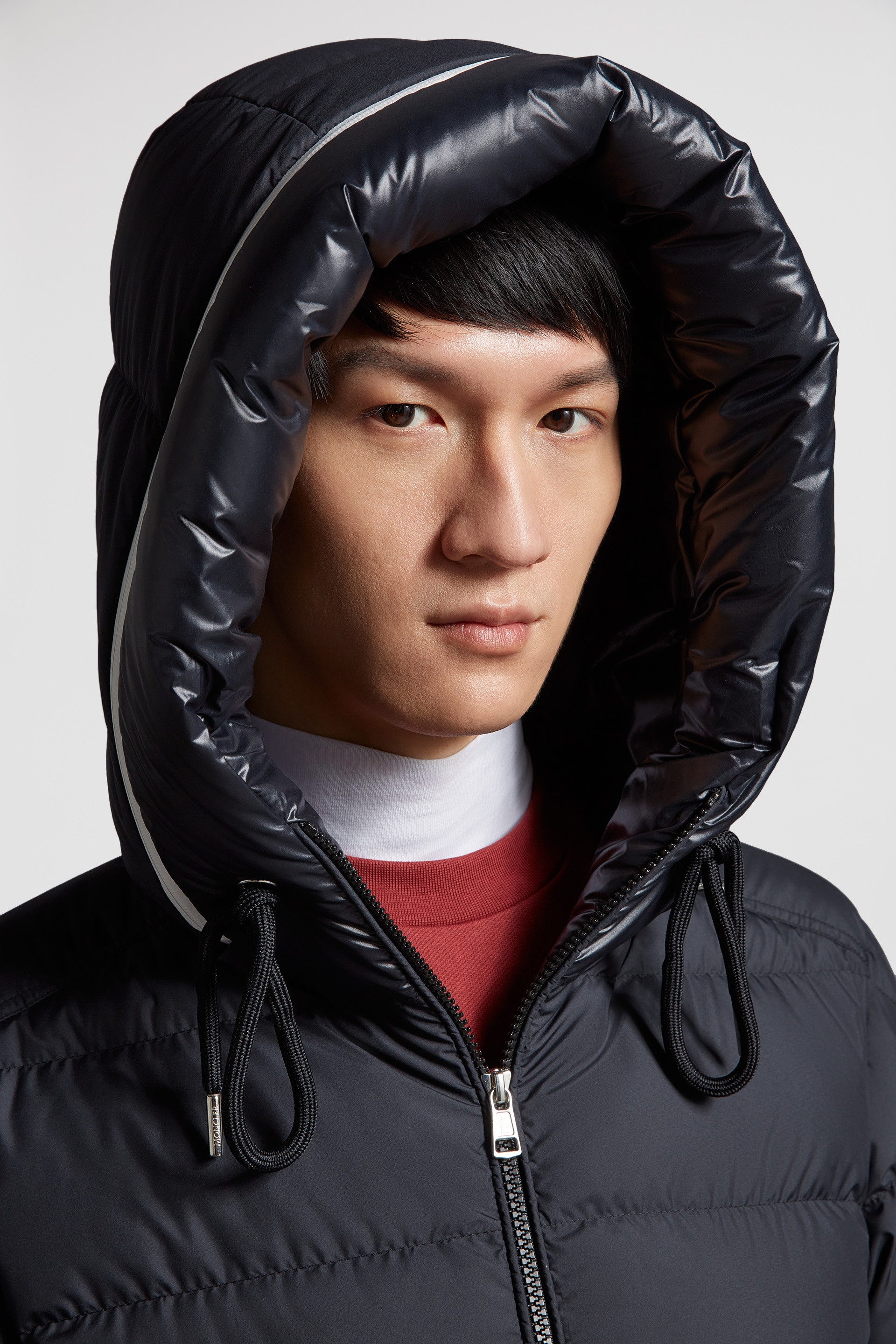 Moncler Cardere Short Down Jacket | REVERSIBLE