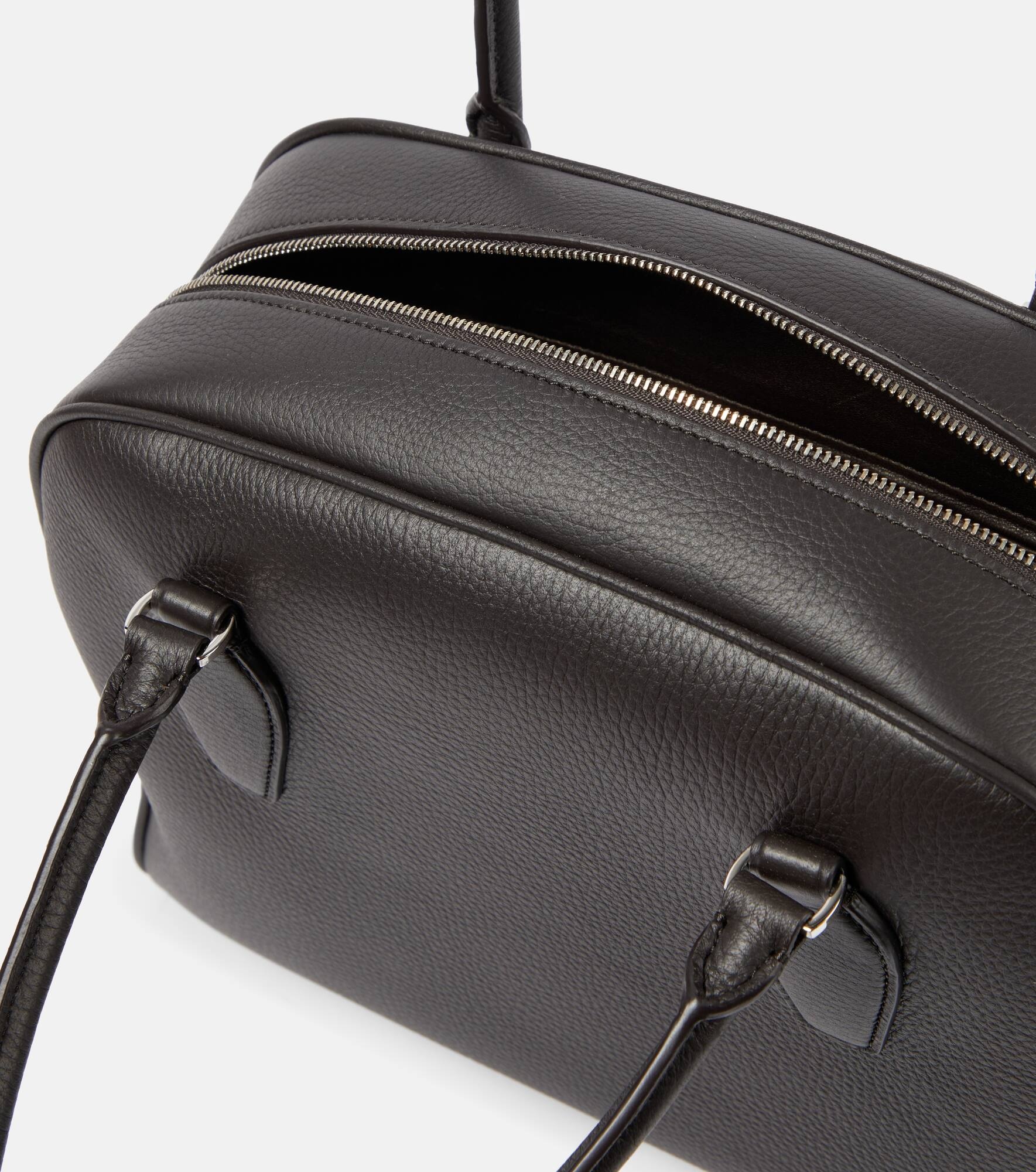 India 12 leather tote bag - 3
