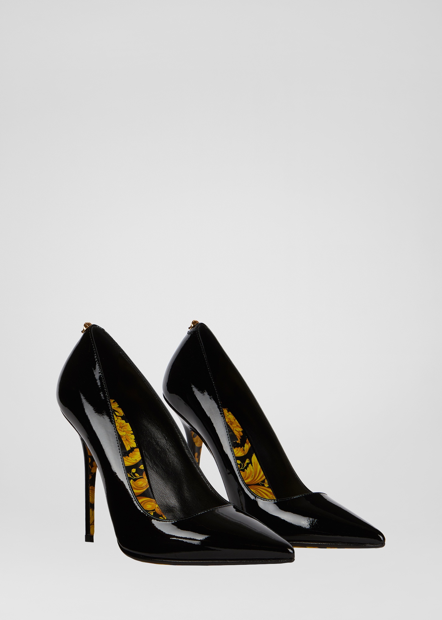 Barocco Patent Leather Pumps - 1