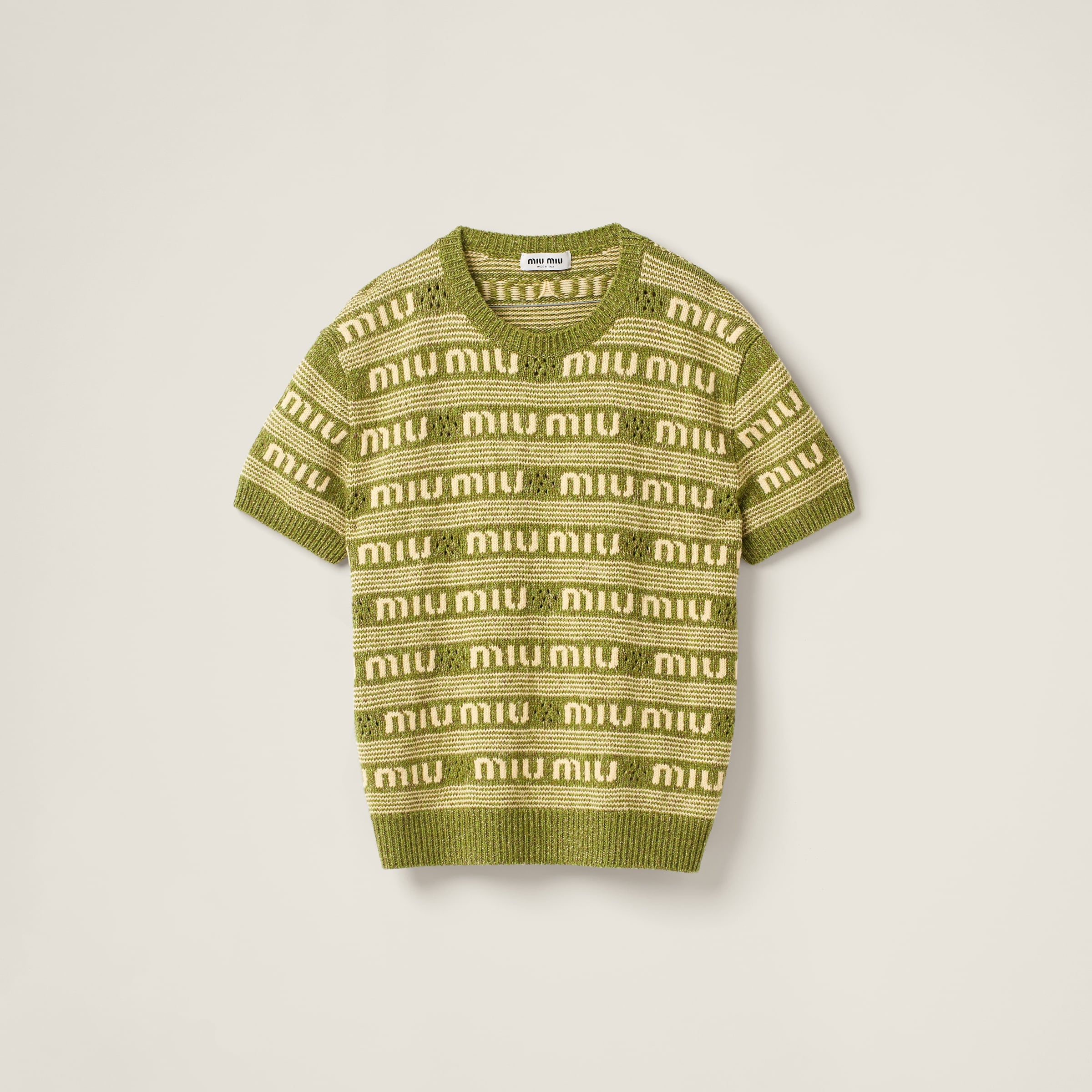 Wool and cashmere sweater - 1