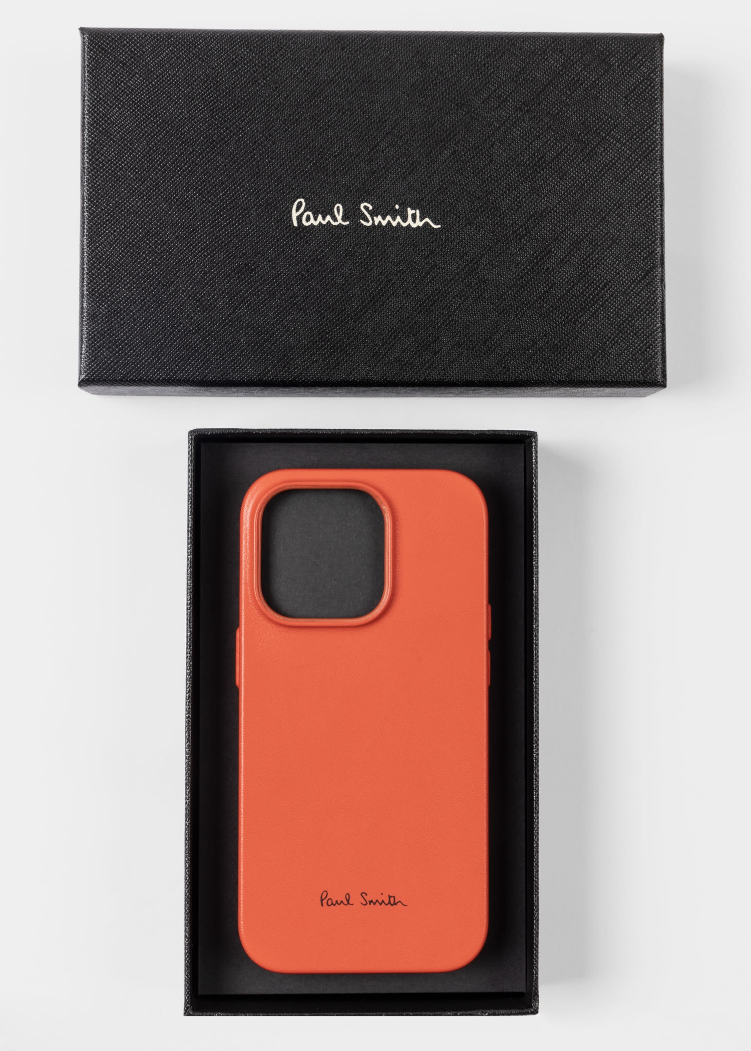 Paul Smith + Native Union Leather Magsafe iPhone 14 Pro Case - 4
