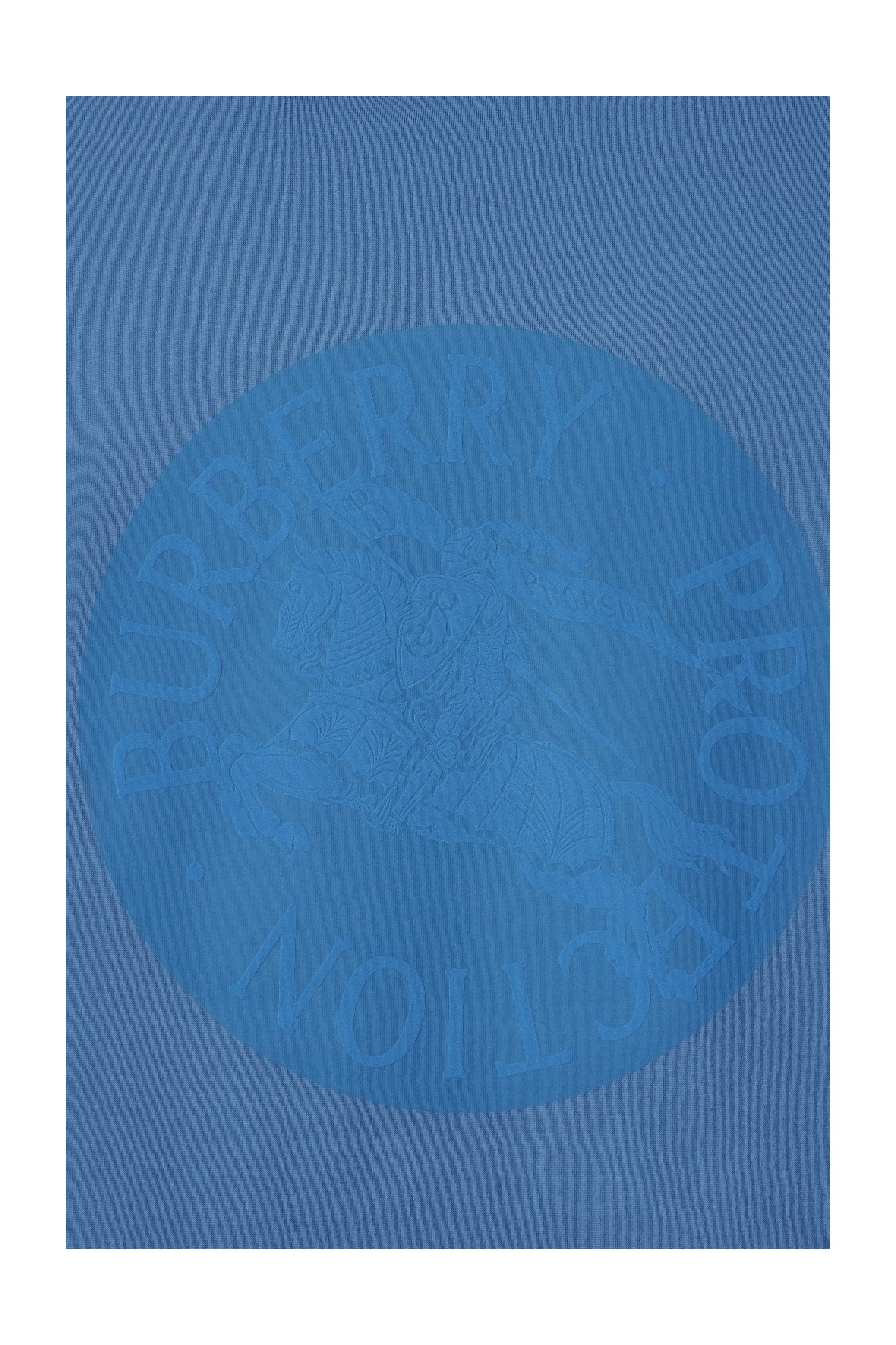 burberry EKD Badge Cotton T-shirt in Pool at Nordstrom - 5