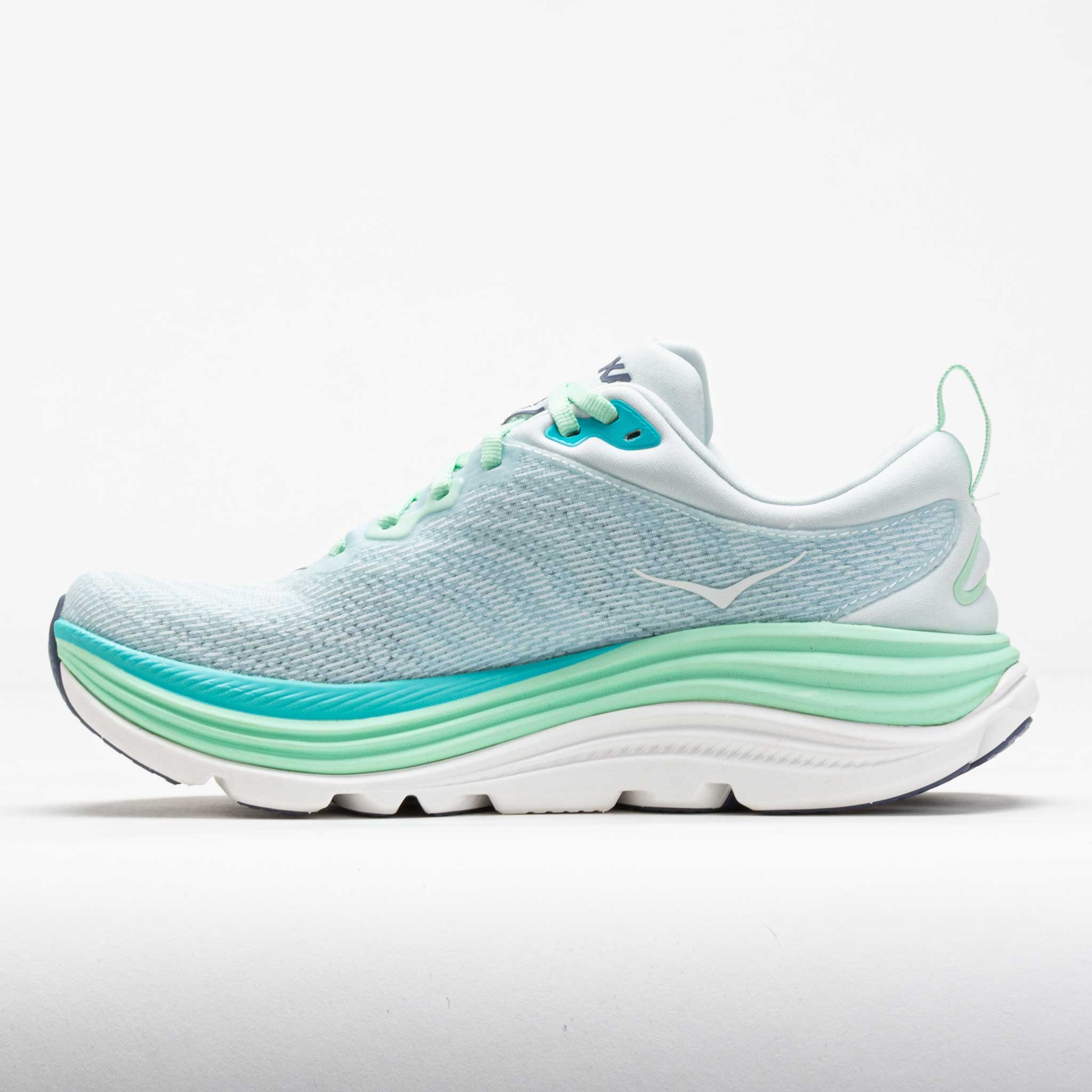 HOKA Gaviota 5 Women's Snow Melt/Cielo Blue - 2