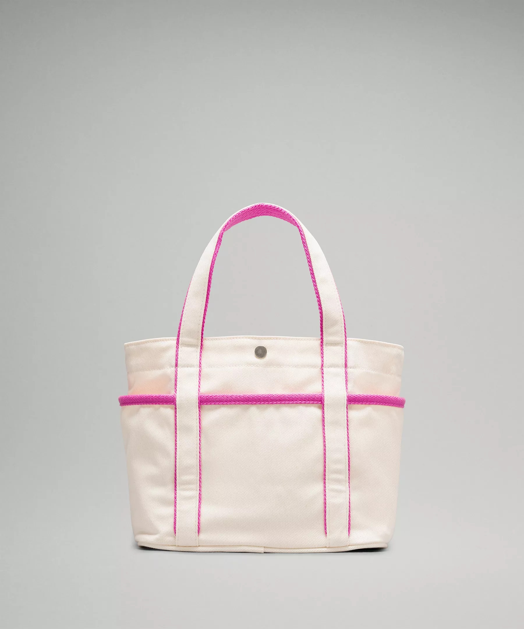Daily Multi-Pocket Mini Canvas Tote Bag 6.5L - 3