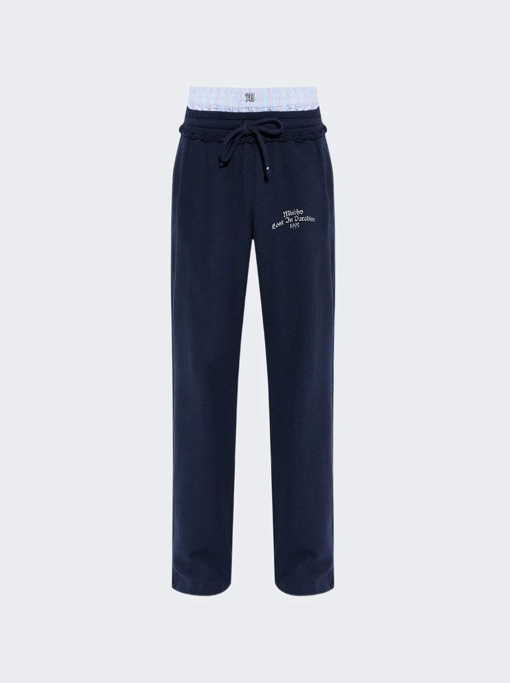 2 In 1 Stripe Sweatpants Navy - 1