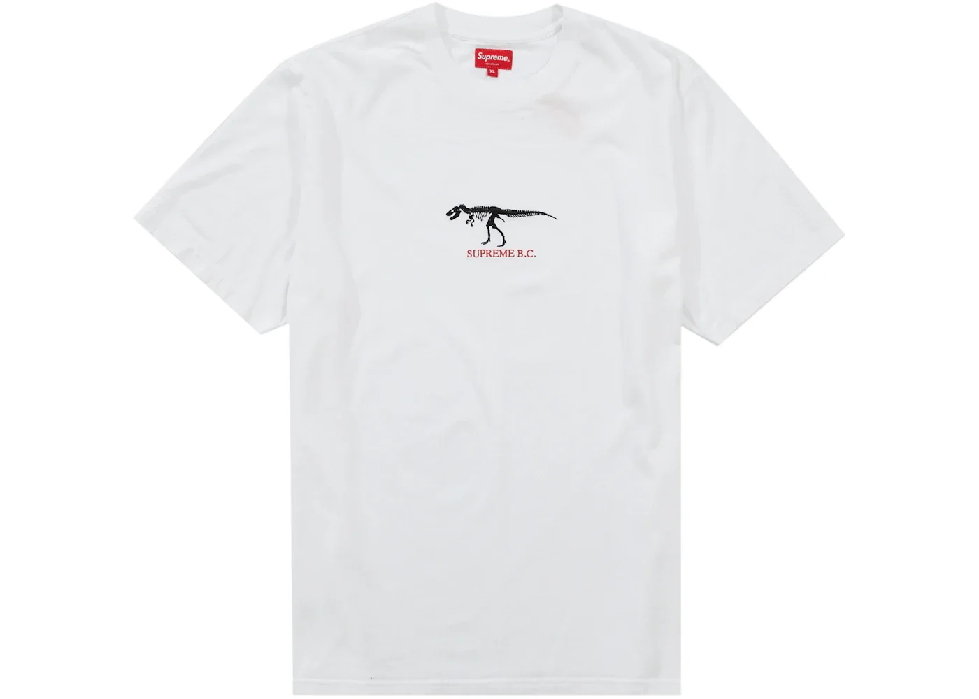 Supreme B.C. S/S Top White - 1