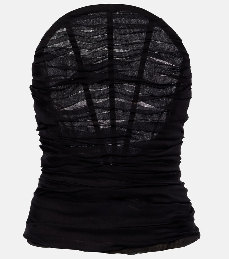 Silk corset 1