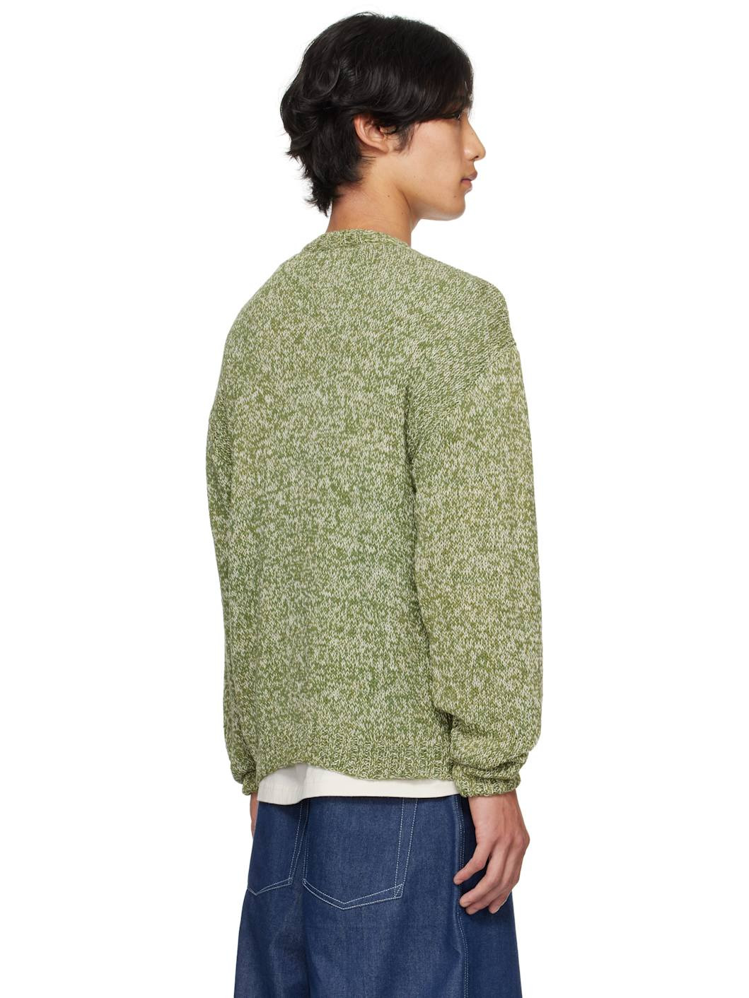 Green Twinsun Knit Cardigan - 3