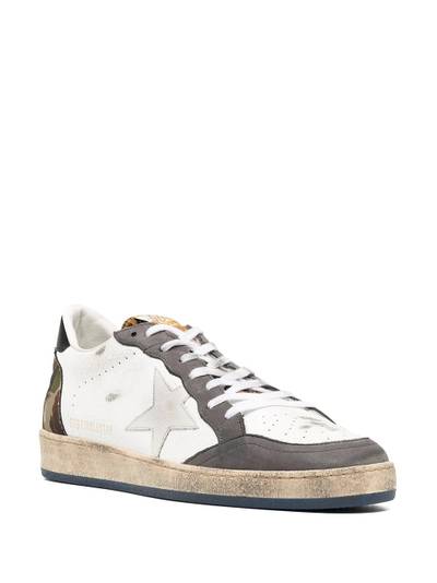 Golden Goose multi-panel design sneakers outlook