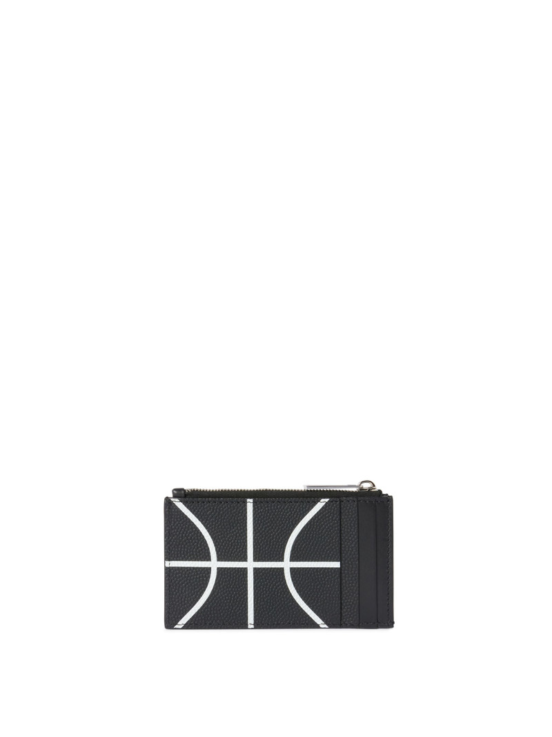 Off-White Basket Zipped Card Case outlook