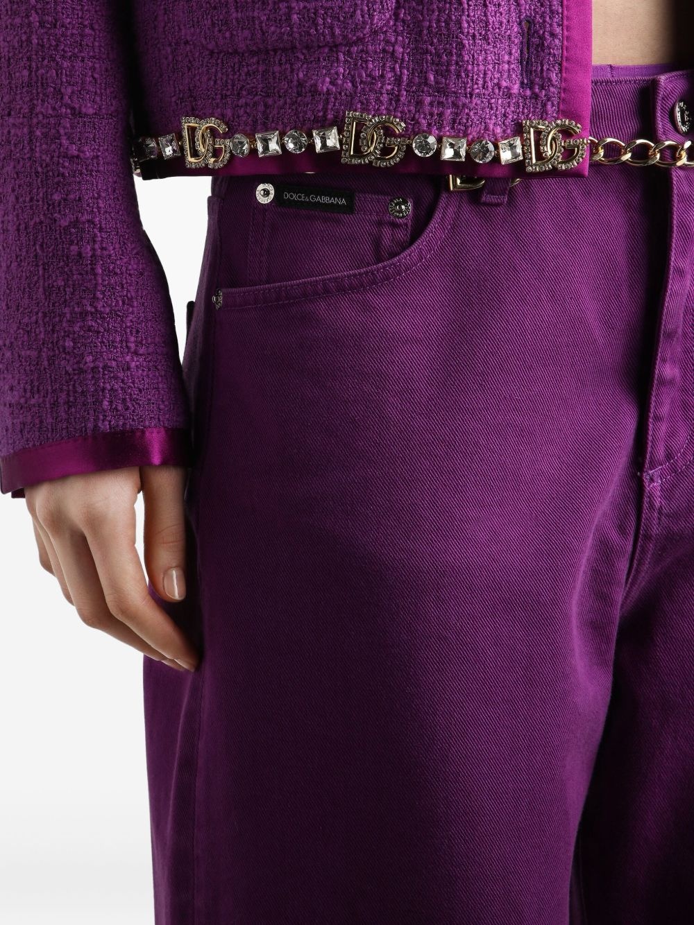 cotton jeans - 5