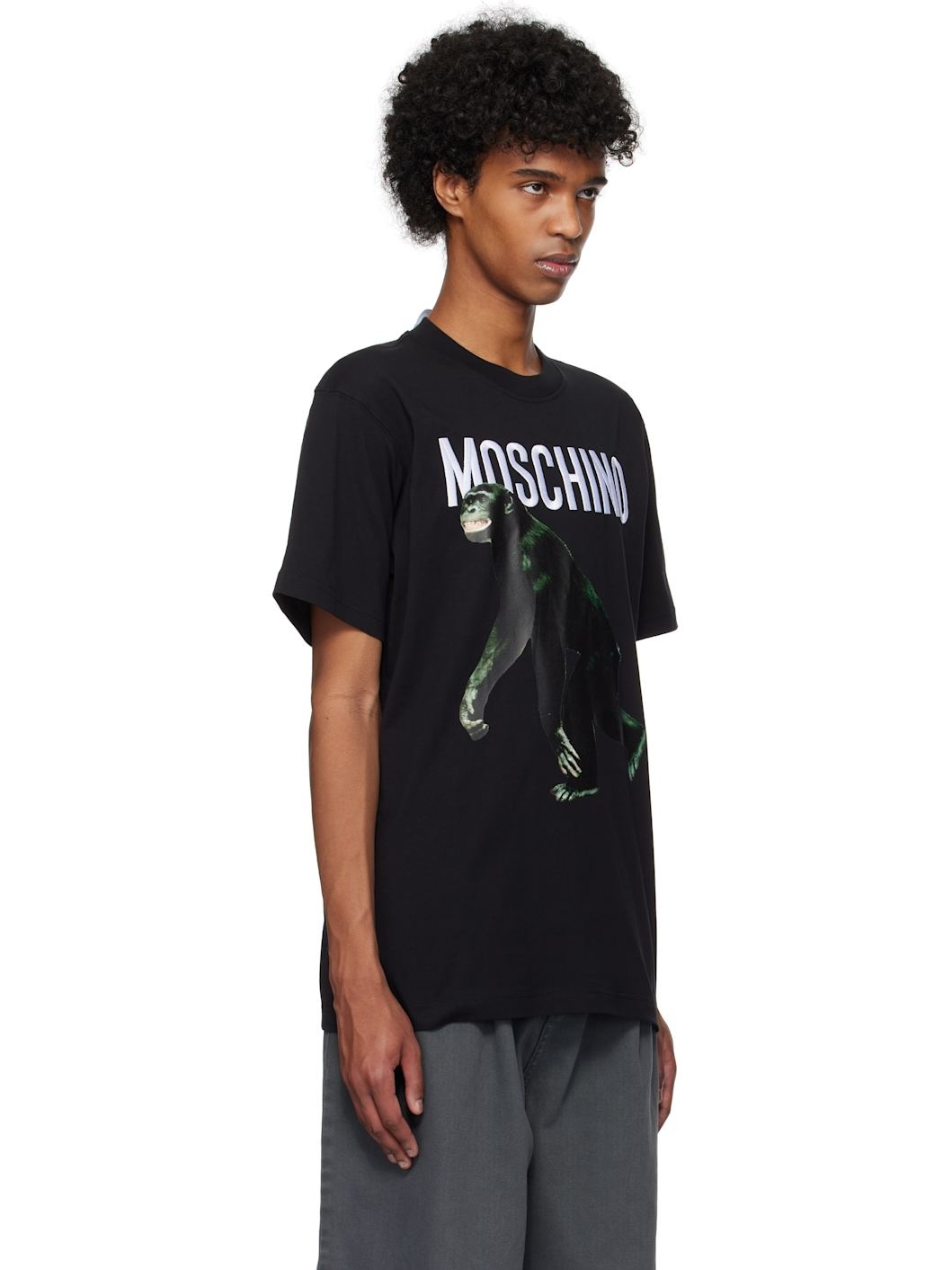 Black Chimpanzee T-shirt - 2