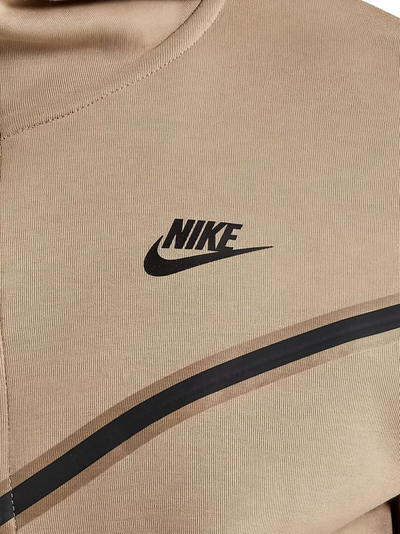 sleeve-pocket zip-up hoodie 3