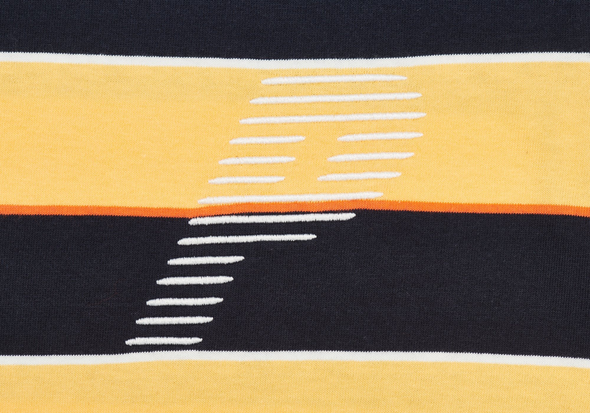 THE STRIPE IS RIGHT T-SHIRT ORANGE - 3