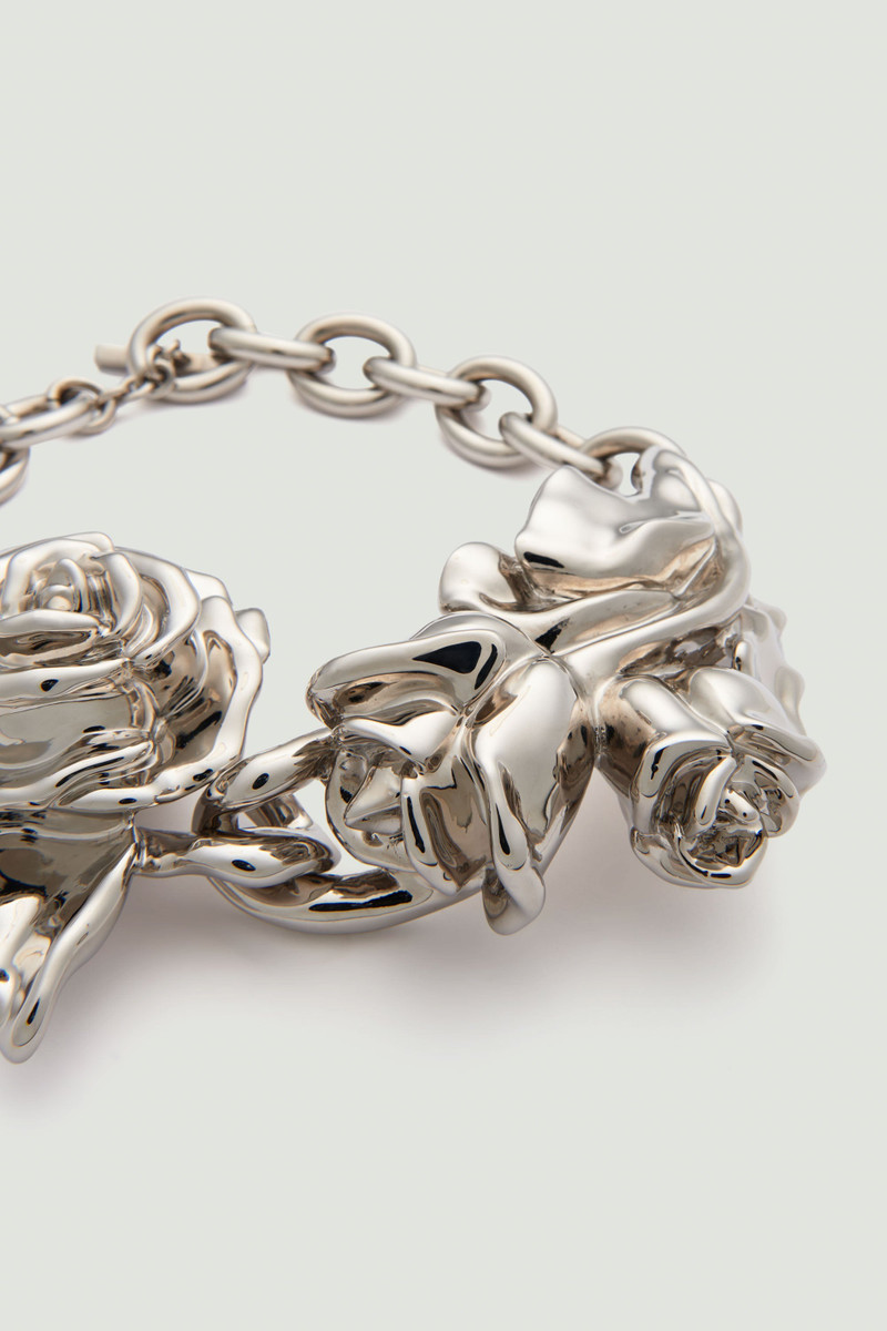 3D Floral Necklace 3