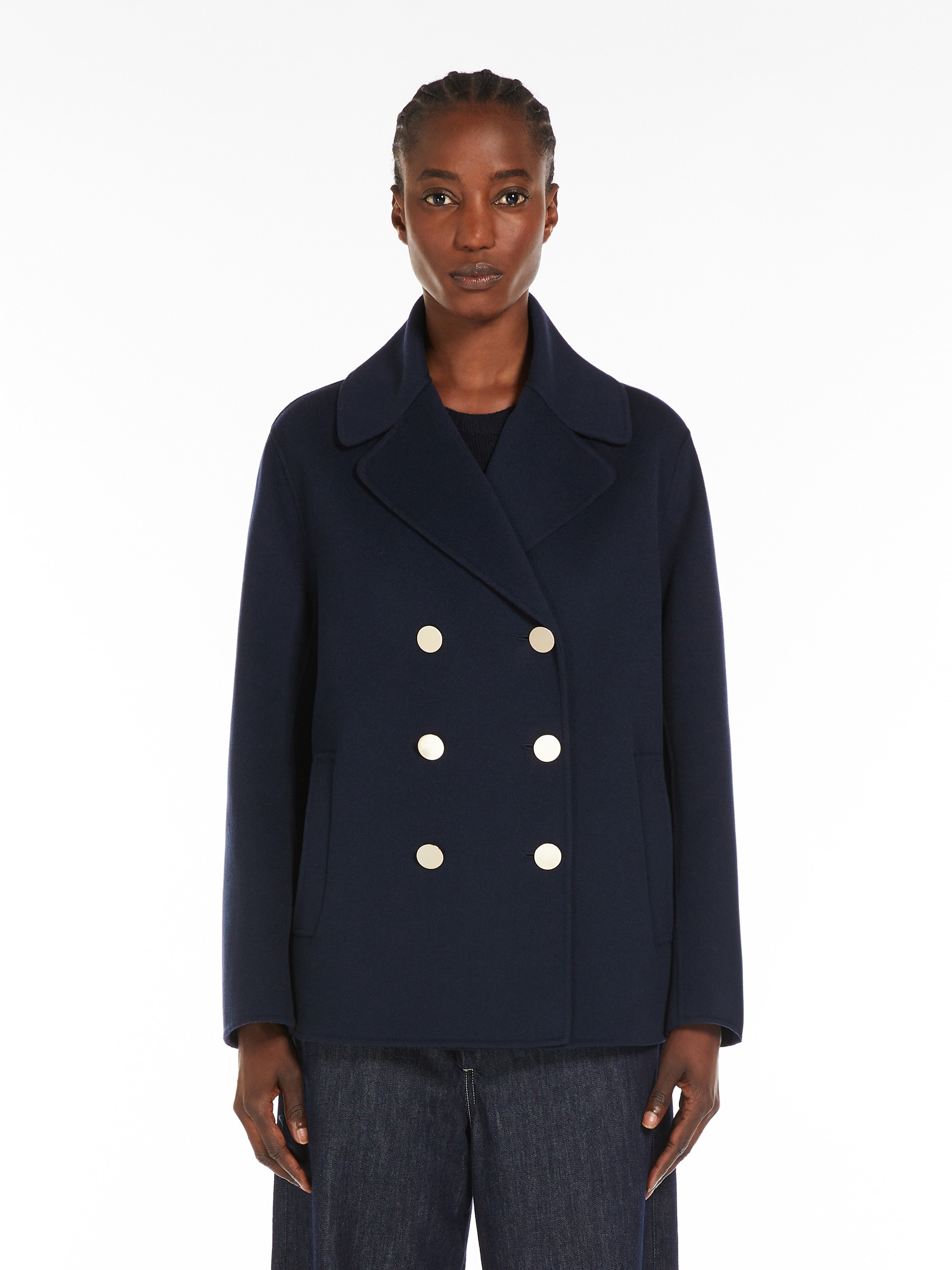 MARGOT Double-breasted wool jacket - 3