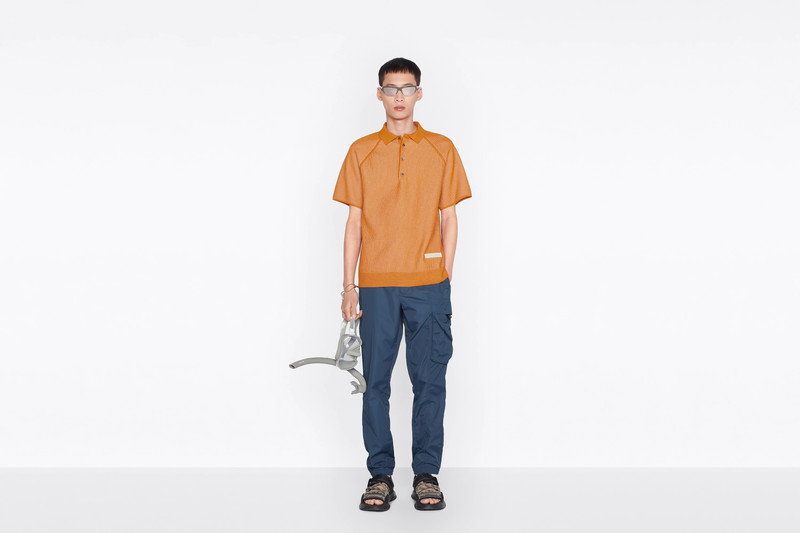 Dior DIOR AND PARLEY Polo Shirt outlook