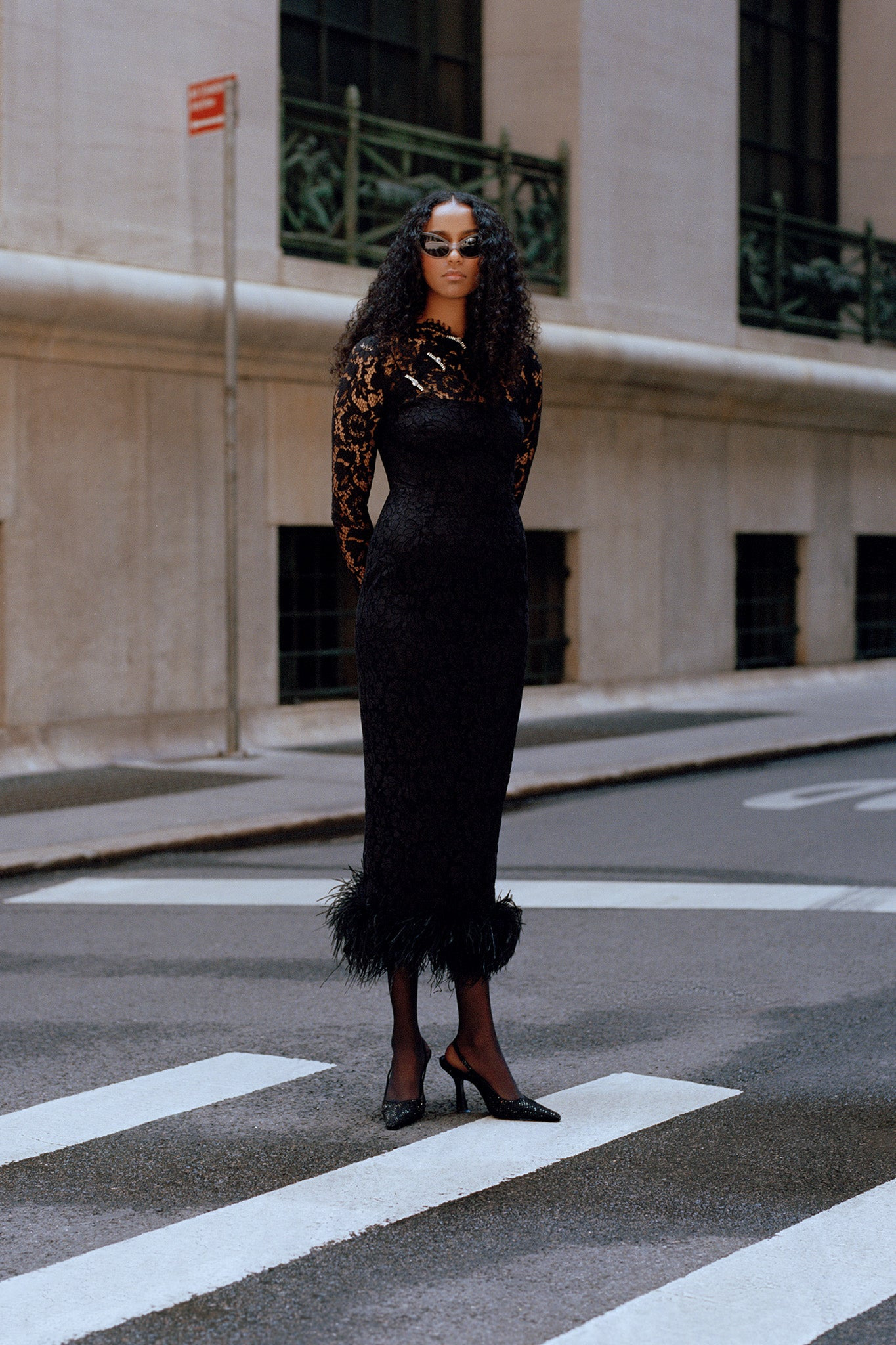 MAXINE LACE DRESS - 2