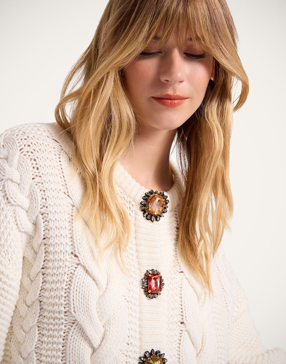 Portrait Cardigan - 7